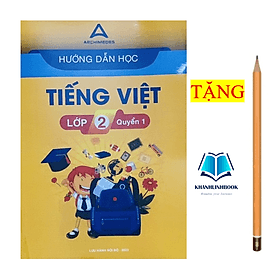 Hướng dẫn học Tiếng Việt lớp 2 - quyển 1 ( mới nhất ) - Việt An
