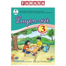 Sách Giáo Khoa Luyện Viết 3 - Tập 2 (Cánh Diều) (2025) - Khoa