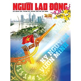 Báo Xuân Người Lao Động 2025 - Lão Ngư