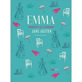 Sách Emma - Jane Austen - Tiểu Thuyết - Thu