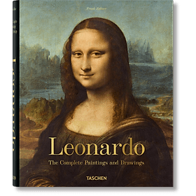 Artbook - Sách Tiếng Anh - Leonardo: The Complete Paintings And Drawings - An