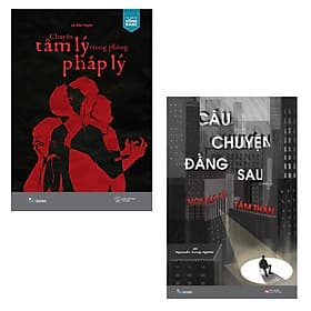Combo 2 Cuốn: Chuyện Tâm Lý Trong Phòng Pháp Lý + Câu Chuyện Đằng Sau Một Bác Sĩ Tâm Thần - AZ Việt Nam - Nam Việt