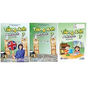 Tiếng Anh 7 Right On! trọn bộ (Sách bài học, Sách bài tập, Vở ghi chép) - ED