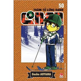 Thám Tử Lừng Danh Conan - Tập 50 - Nhà xuất bản Larousse