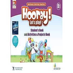 Hooray Let's Play B1 Student's Book and Activities & Projects - ED