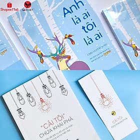 Combo sách tâm lý học - Anh là ai Tôi là ai; Cái tôi chưa khai phá - Bách việt - Tâm Anh