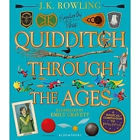 Quidditch Through the Ages - Illustrated Edition - ED