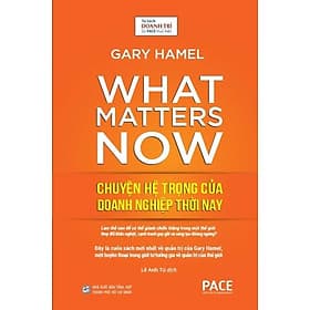 Chuyện Hệ Trọng Của Doanh Nghiệp Thời Nay