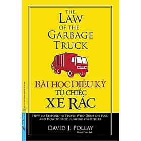 Bài Học Diệu Kỳ Từ Chiếc Xe Rác (Khổ lớn) - Việt Chi