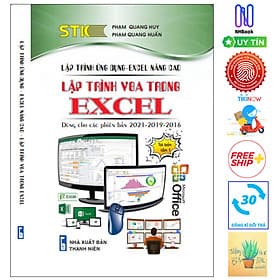 Lập Trình Ứng Dụng - Excel Nâng Cao - Lập Trình VBA Trong Excel ( Tặng Kèm Sổ Tay) - Thương Thương