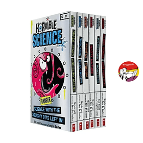 Horrible Science 6 Books Collection Set By Nick Arnold - 