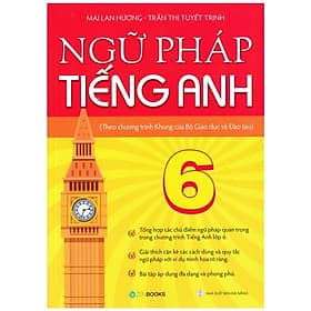Ngữ Pháp Tiếng Anh 6 (Theo Chương Trình Khung Của Bộ Giáo Dục Và Đào Tạo) - Theo Theobald