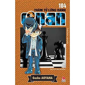 Thám Tử Lừng Danh Conan - Tập 104 - Kim