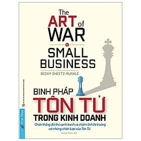 Cuốn Sách Tư Duy - Kỹ Năng Kinh Doanh Cực Hay: Binh Pháp Tôn Tử Trong Kinh Doanh / Tặng Kèm Bookmark Happy Life - Việt Hà