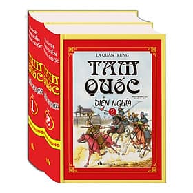 Tam Quốc Diễn Nghĩa - Combo 2 Tập- Minh Thắng - Minh Quốc
