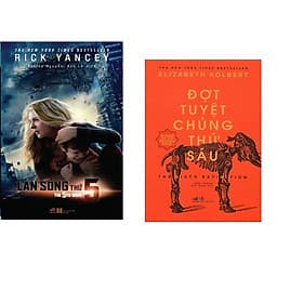 Combo 2 cuốn sách: Đợt tuyệt chủng thứ 6 + Làn sóng thứ 5