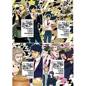 Combo Lôi Thần Và Nhân Viên Văn Phòng - Tập 1+2+3+4 - Vân Phong