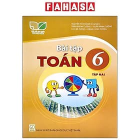 Sách Giáo Khoa Bài Tập Toán 6 - Tập 2 (Kết Nối) (Chuẩn) - Nhà xuất bản Larousse