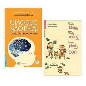 Combo Sách làm Cha Mẹ Thông Thái : Giáo Dục Não Phải - Tương Lai Cho Con Bạn + Cách Khen, Cách Mắng, Cách Phạt Con / Cách Giáo Dục Con Yêu ( Tặng Móc Khóa Xinh Xắn ) - Tương Lâm
