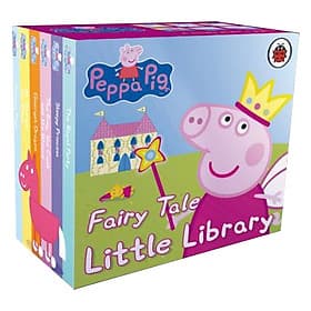 Sách thiếu nhi tiếng Anh - Peppa Pig: Fairy Tale Little Library