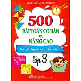 500 bài toán cơ bản và nâng cao lớp 3 - Nam Việt