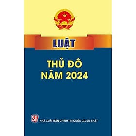 Sách Luật Thủ Đô Năm 2024 - Nhã Nam
