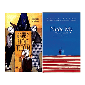 Combo Sách Văn Học Hay Của Kafka: Hóa Thân + Nước Mỹ: Kẻ Mất Tích (Tác Phẩm Kinh Điển Thế Giới/Bộ 2 Cuốn) - Nhã Nam