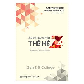 Sách Ẩn Số Mang Tên Thế Hệ Z - Gen Z @ College