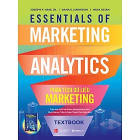 Sách Phân tích dữ liệu trong Marketing - Saigon Books