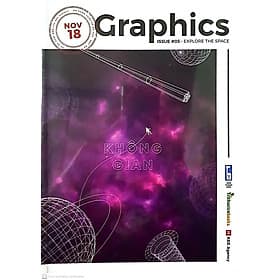 Graphics (Tập 5) – Issue #05 – Exlore The Space ( KEE Agency) - Nam Việt
