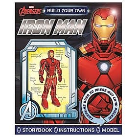 Marvel Avengers: Build Your Own Iron Man - Marvel