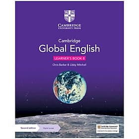 Cambridge Global English Learner's Book 8 With Digital Access (1 Year) - 2nd Edition - Léa