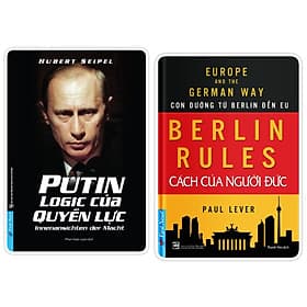 Combo Putin – Logic của quyền lực + Cách của người Đức - Trí Đức