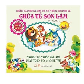 Truyện Kể Trước Khi Ngủ -Chúa Tể Sơn Lâm - Tri Thức Việt -Vanlangbooks - Tri Thức