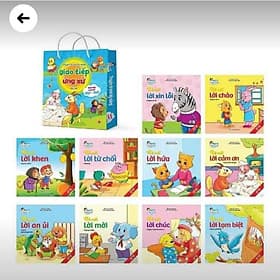 COMBO TRUYỆN KĨ NĂNG CHO BÉ ̛̃ ̣̂ -́ Đ̣ ́ ̃ - Thương Thương