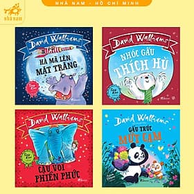 Series Combo Picture book Tưng Bừng của David Walliams (Nhã Nam HCM) - David Spencer