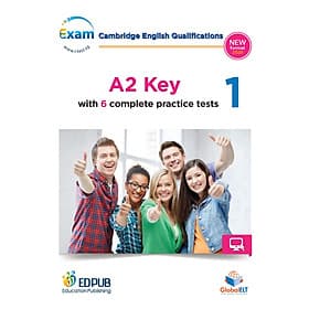 A2 Key 1 with 6 Complete Practice Tests - New Format 2020 - ED