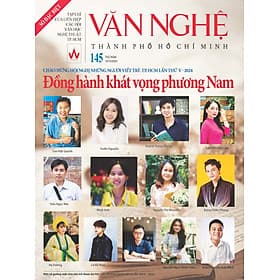 Tạp chí Văn Nghệ TP Hồ Chí Minh bộ 4 cuốn (số 145 - 148) - Minh Minh