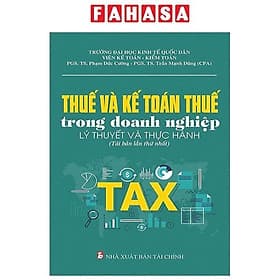 Thuế Và Kế Toán Thuế Trong Doanh Nghiệp - Lý Thuyết Và Thực Hành - Thu