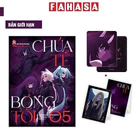 [Light Novel] Chúa Tể Bóng Tối - Tập 5 - Bản Giới Hạn - Hạ
