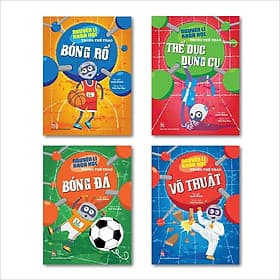 Kim Đồng - Combo Nguyên lí khoa học trong thể thao (4 quyển) - Nguyên Nhã