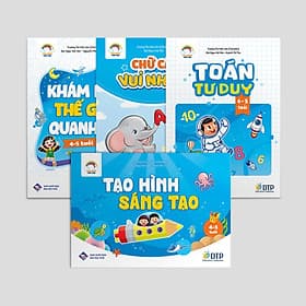 Cầu vồng trẻ thơ - bộ sách dành cho 4 - 5 tuổi (4 quyển) - ED