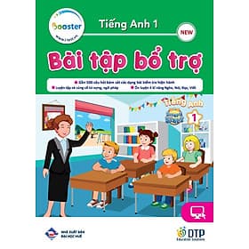Bài tập Bổ trợ Tiếng Anh 1 i-Learn Smart Start - ED