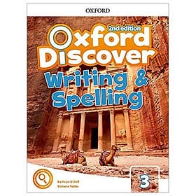 Oxford Discover 2nd Edition: Level 3: Writing and Spelling Book - ED