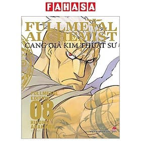 Fullmetal Alchemist - Cang Giả Kim Thuật Sư - Fullmetal Edition - Tập 8 - ED