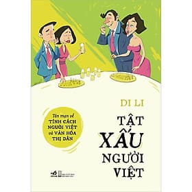Sách Tật xấu người Việt - Di Li