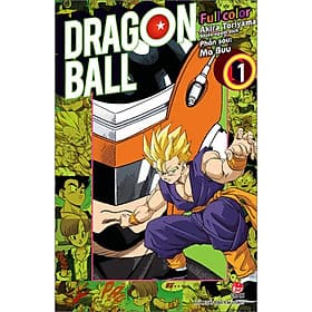 Dragon Ball Full Color - Phần Sáu: Ma Buu Tập 1 - Kim Mintae