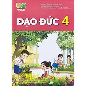 Sách Giáo Khoa Đạo Đức 4 - Kết Nối Tri Thức Với Cuộc Sống - GD - Trí Đức