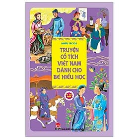 Truyện Cổ Tích Việt Nam Dành Cho Bé Hiếu Học - Kim Hyojin