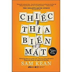 Sách Chiếc Thìa Biến Mất - 